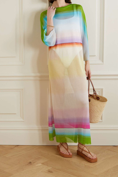 Missoni Degradé knitted midi dress outlook