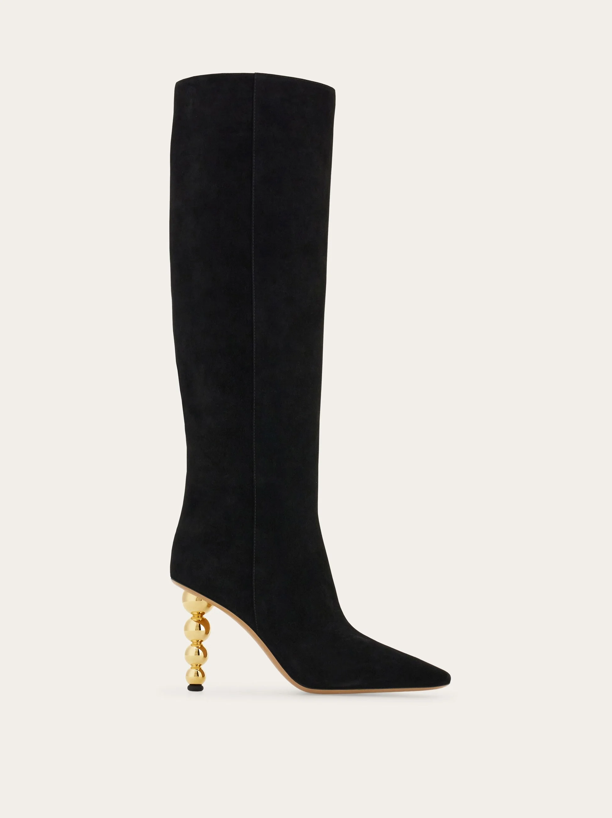 Spherical heel boot - 1