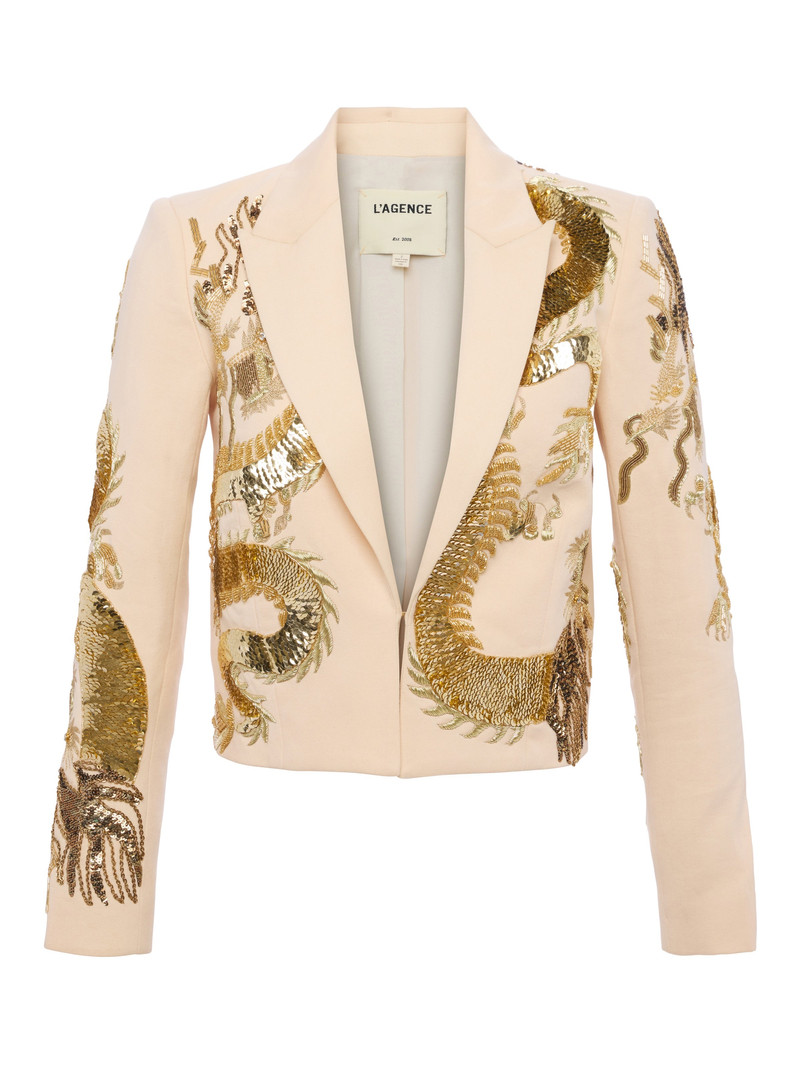 Noely Embellished Blazer 1