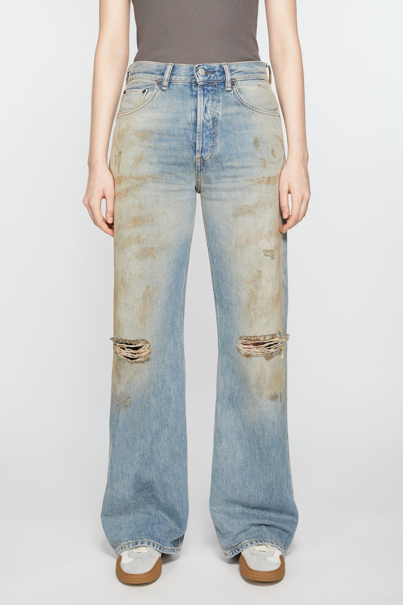 Acne Studios Loose fit jeans - 2021F - Mid blue outlook