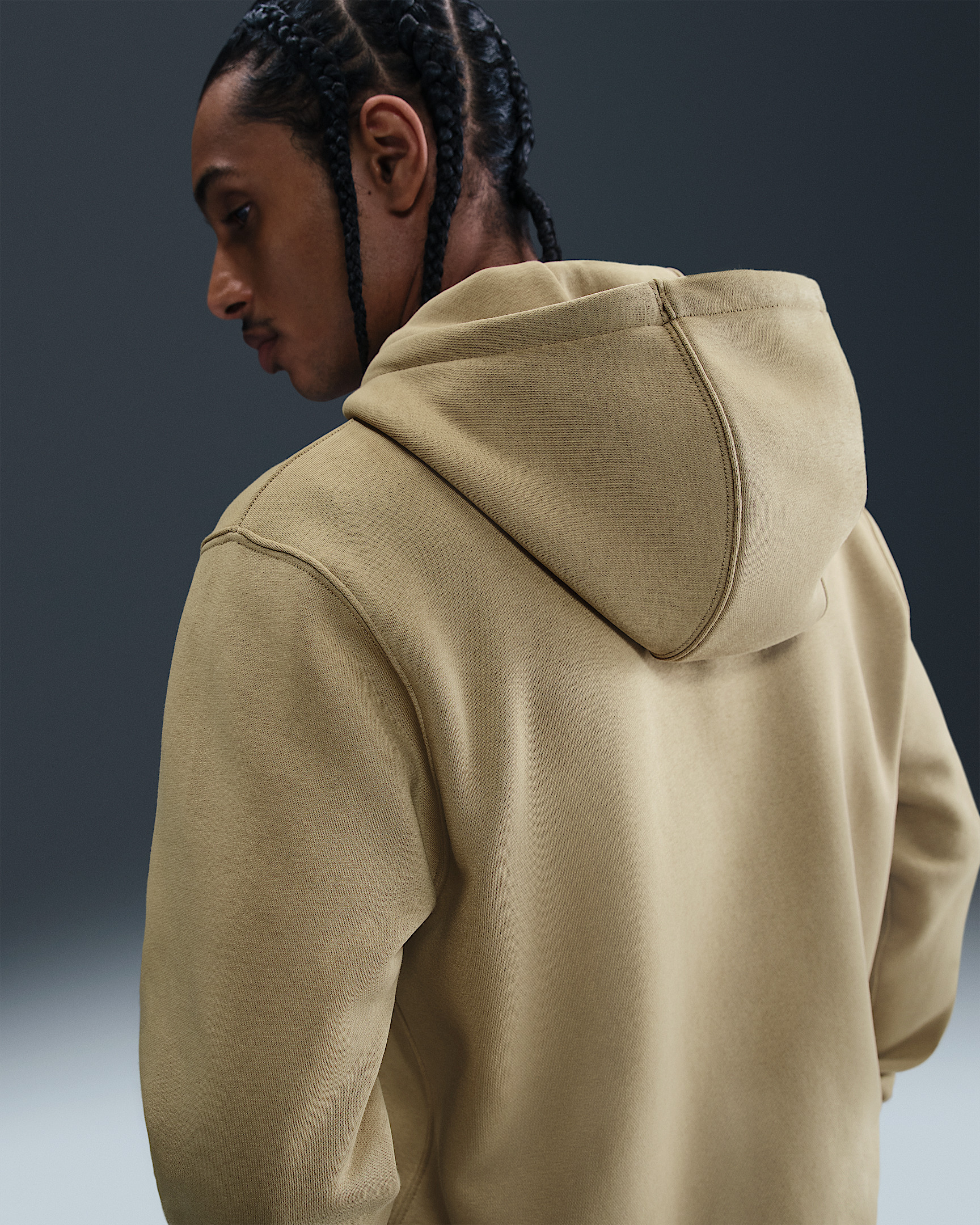 Nike Club Men's Full-Zip Fleece Hoodie - 2