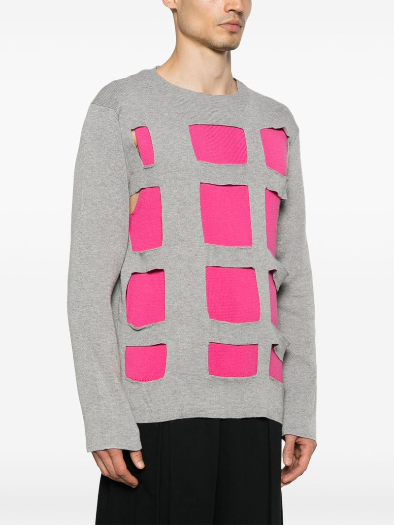 cut-out sweater 3