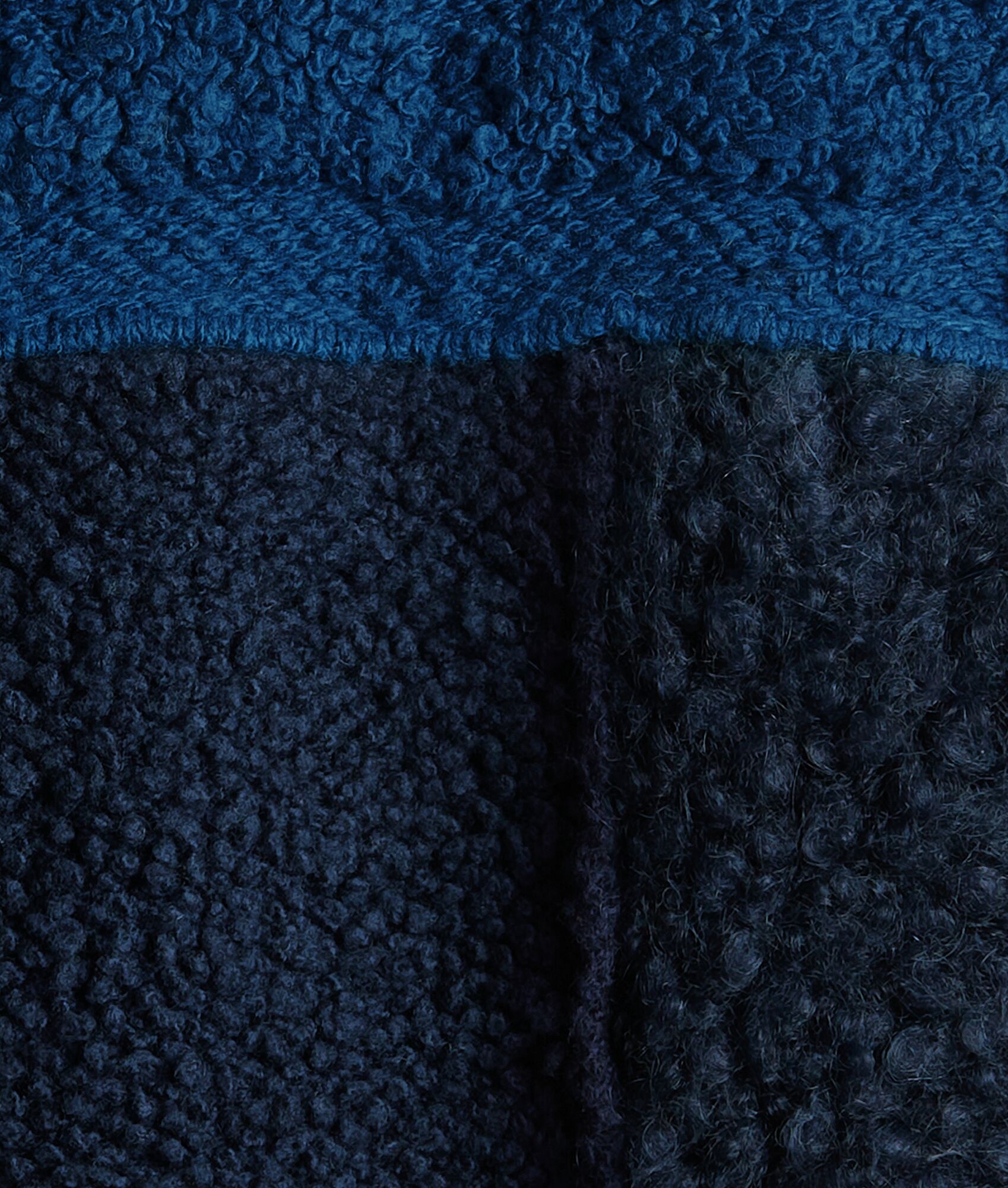 patchwork wool jumper - 4