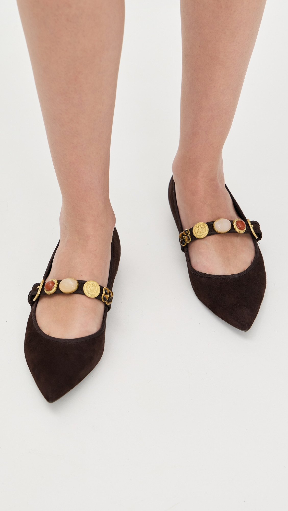 Selene Charms Flats - 2