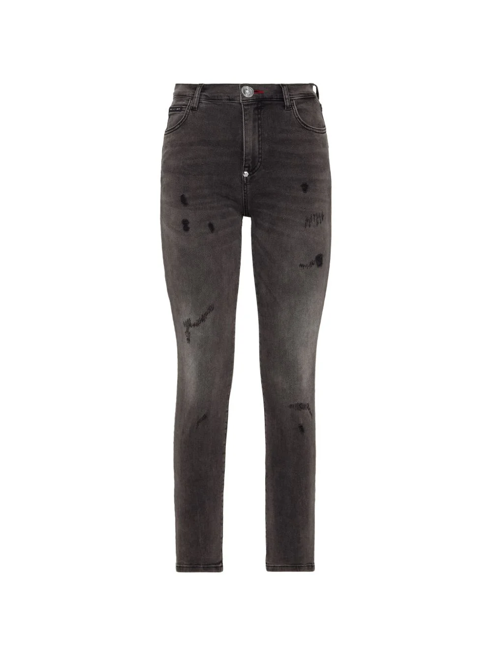 ripped pocket jeans - 1