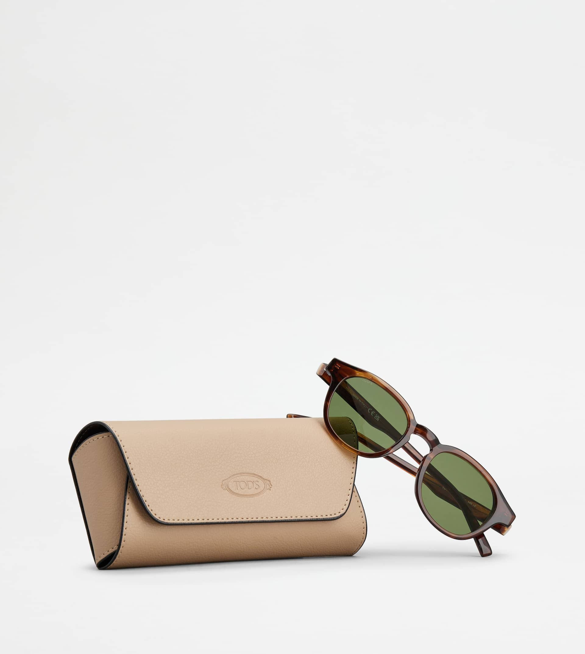 SUNGLASSES - BROWN - 5