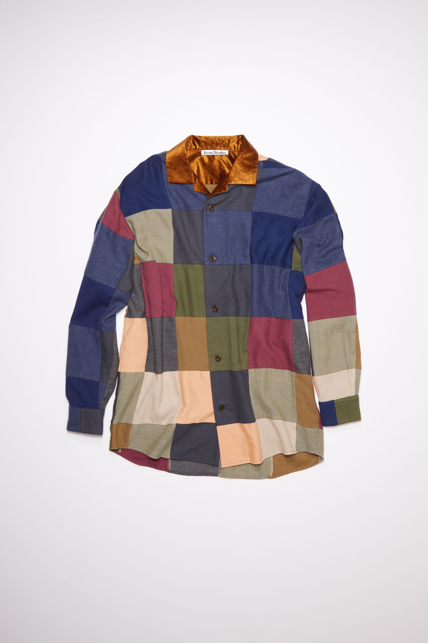 Patchwork shirt - Multicolor - 4