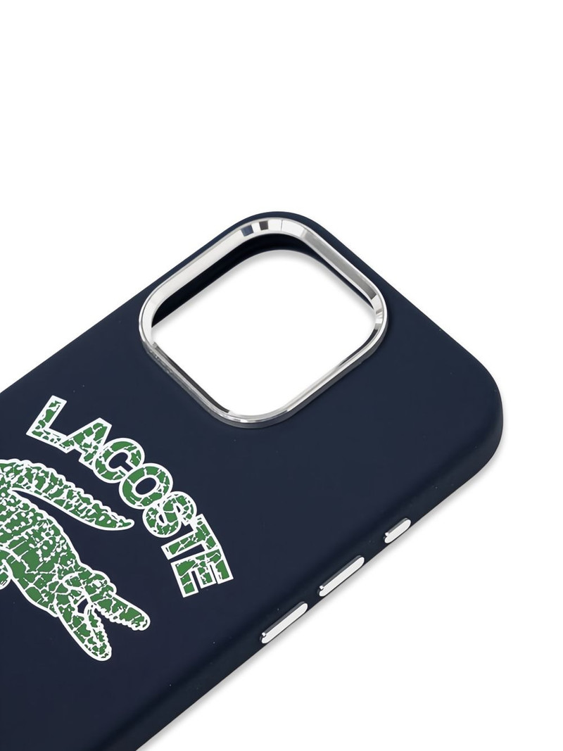 LACOSTE logo iPhone 16 Pro phone case outlook