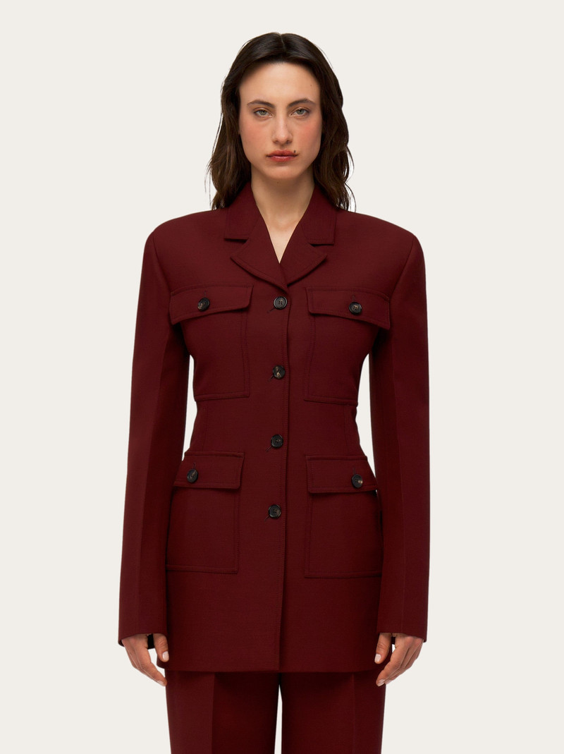 FERRAGAMO Saharan jacket outlook