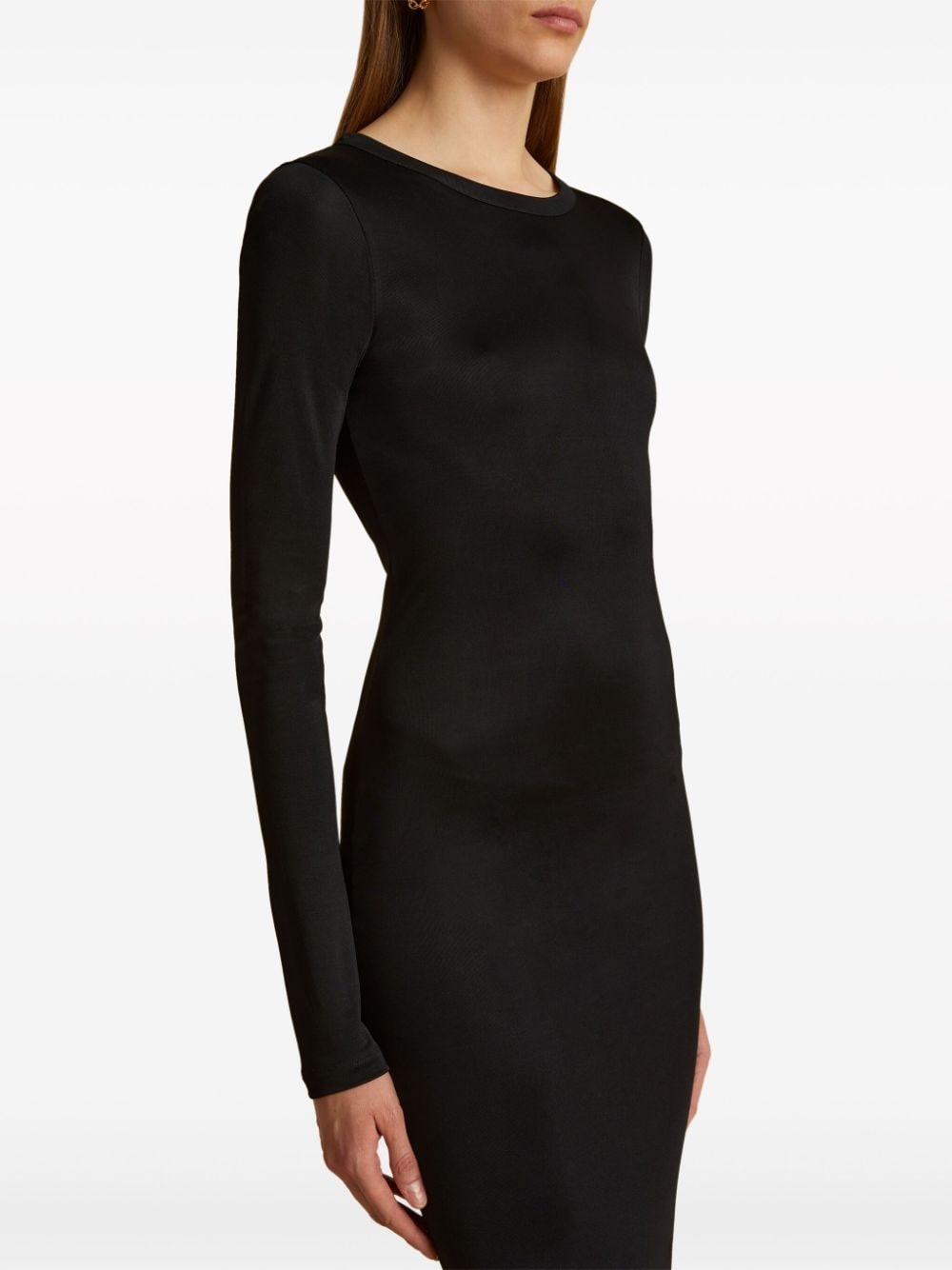 Bayra stretch-jersey maxi dress - 9