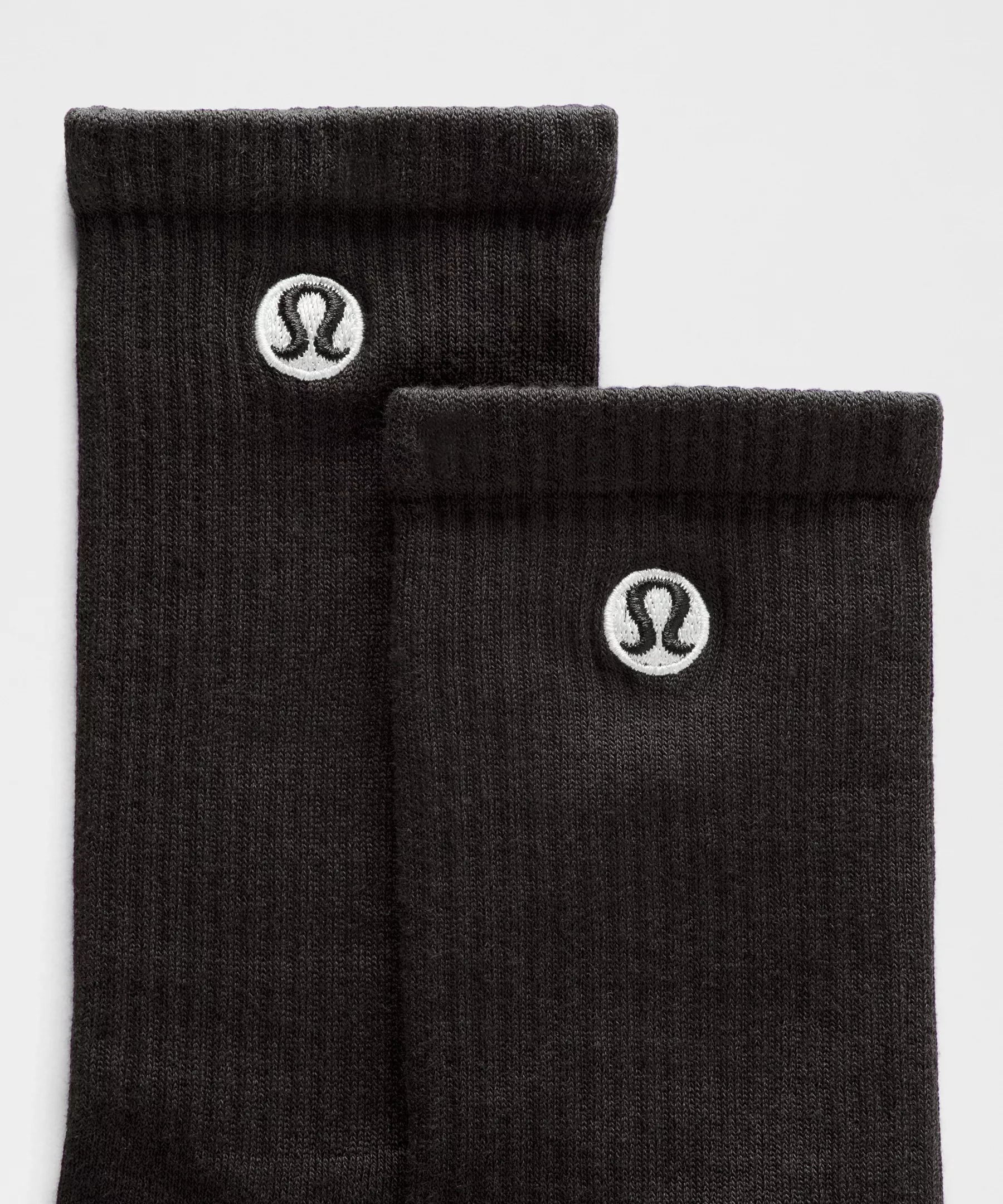 Unisex Daily Essential Crew Socks - 2