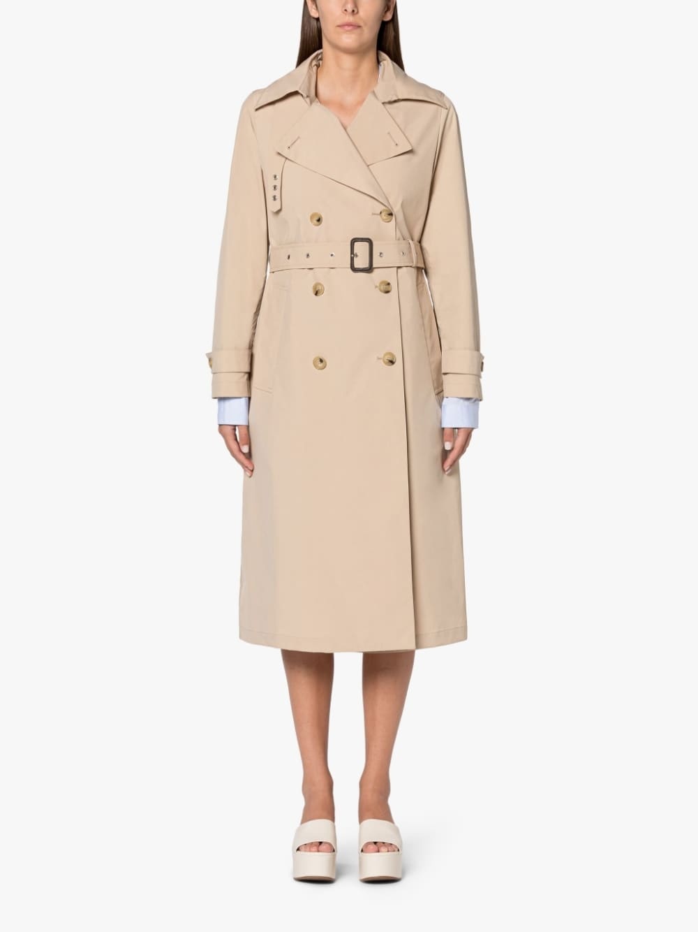 POLLY PUTTY ECO DRY TRENCH COAT - 3