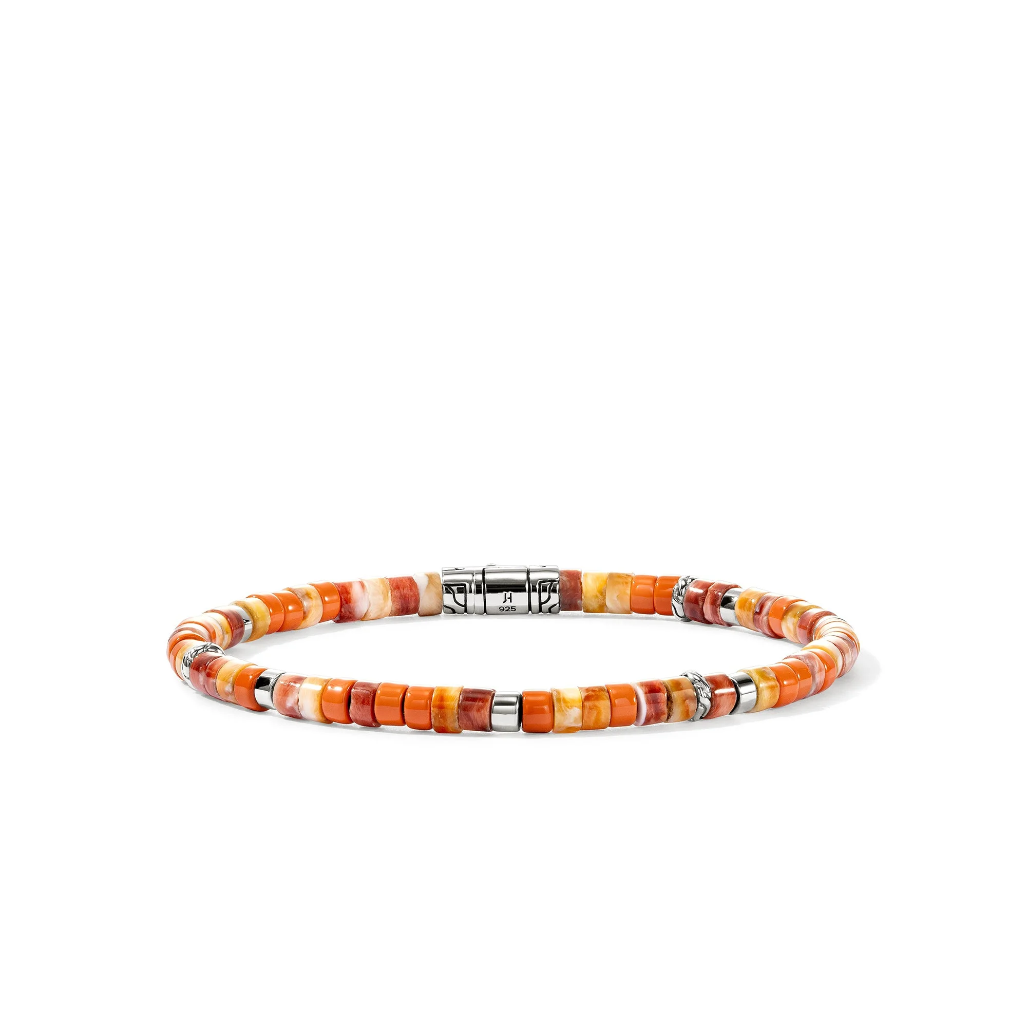 Heishi Bracelet, Sterling Silver - 1