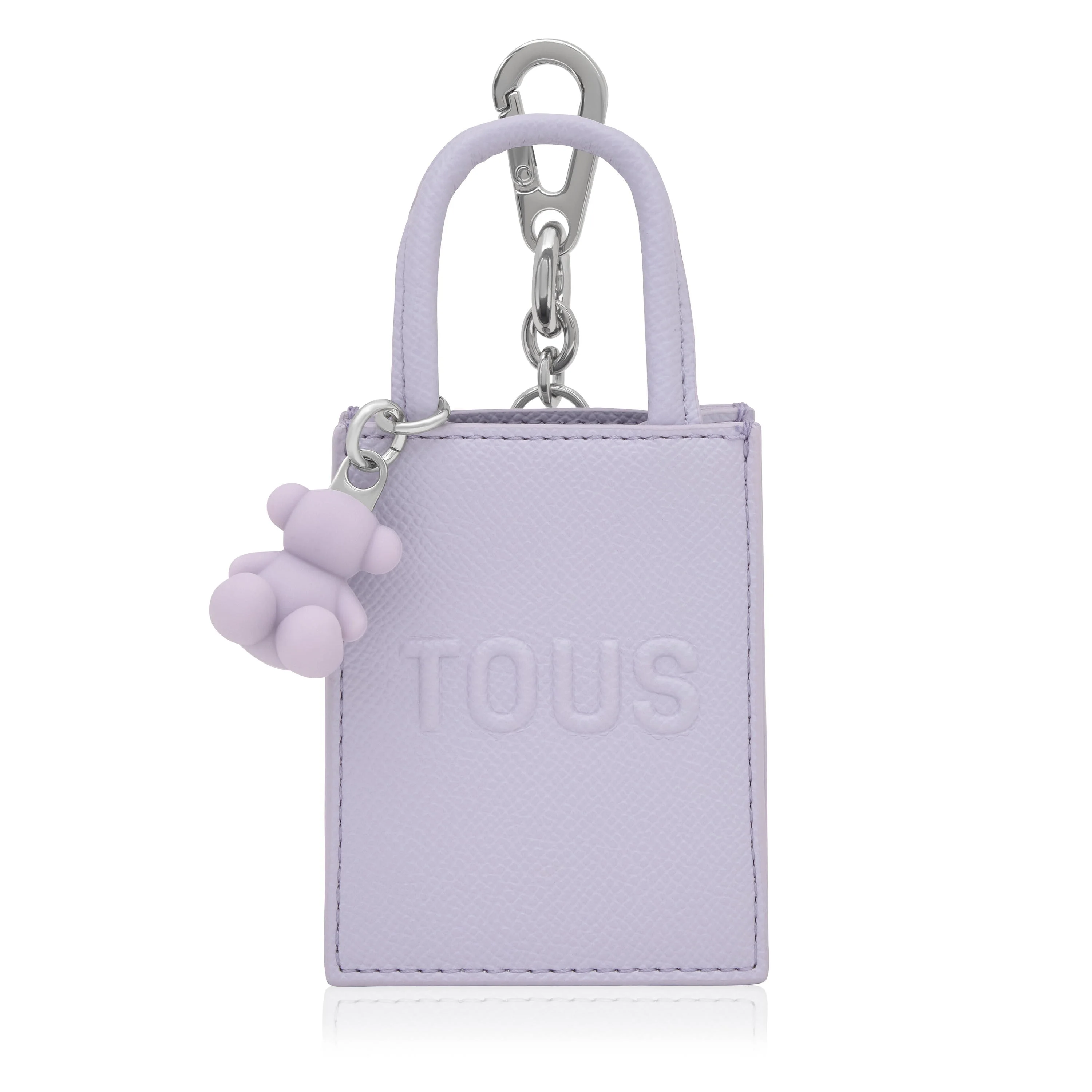 Mauve Pop minibag Key ring Audree - 1