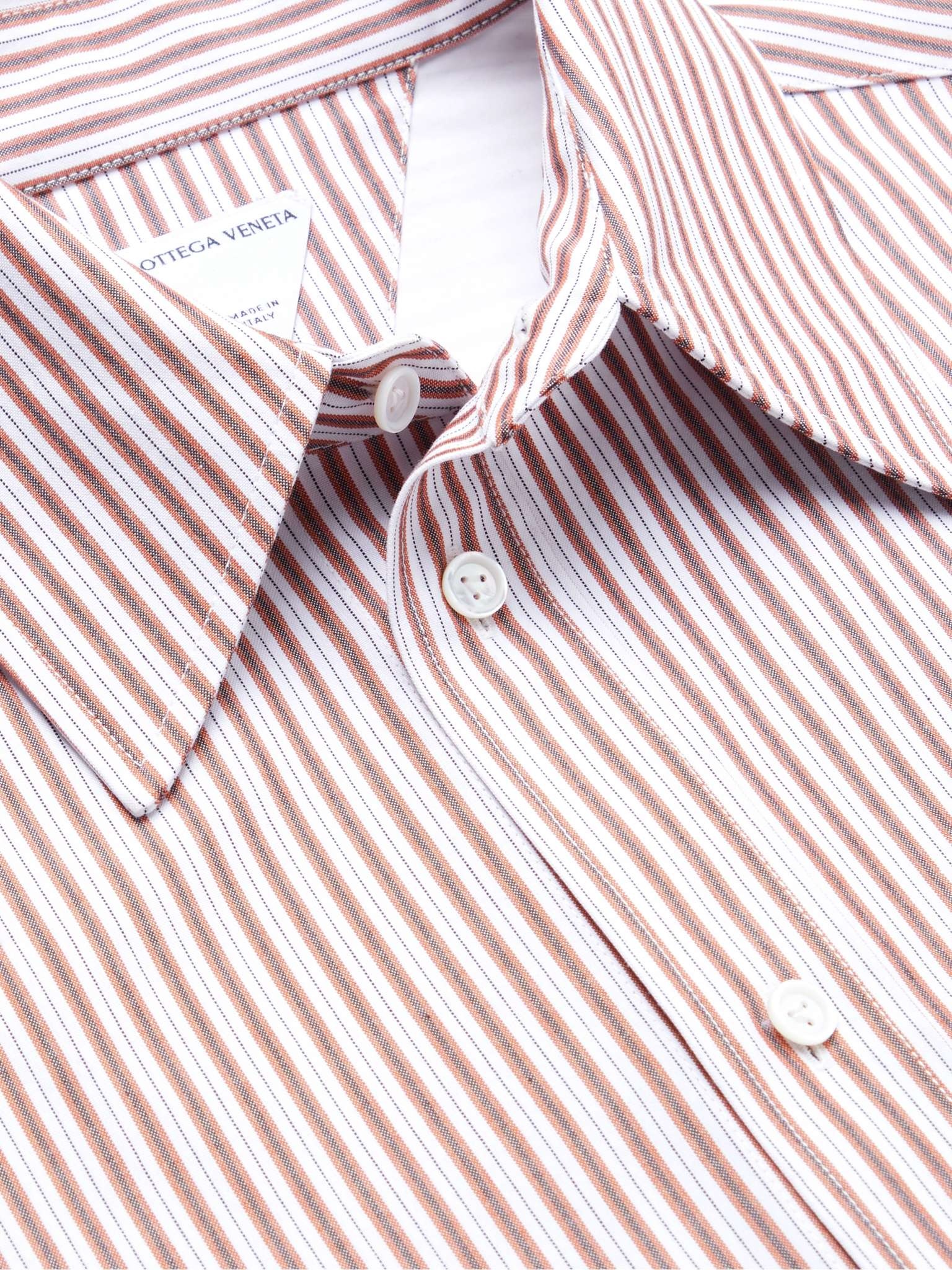 Striped Cotton Shirt - 5