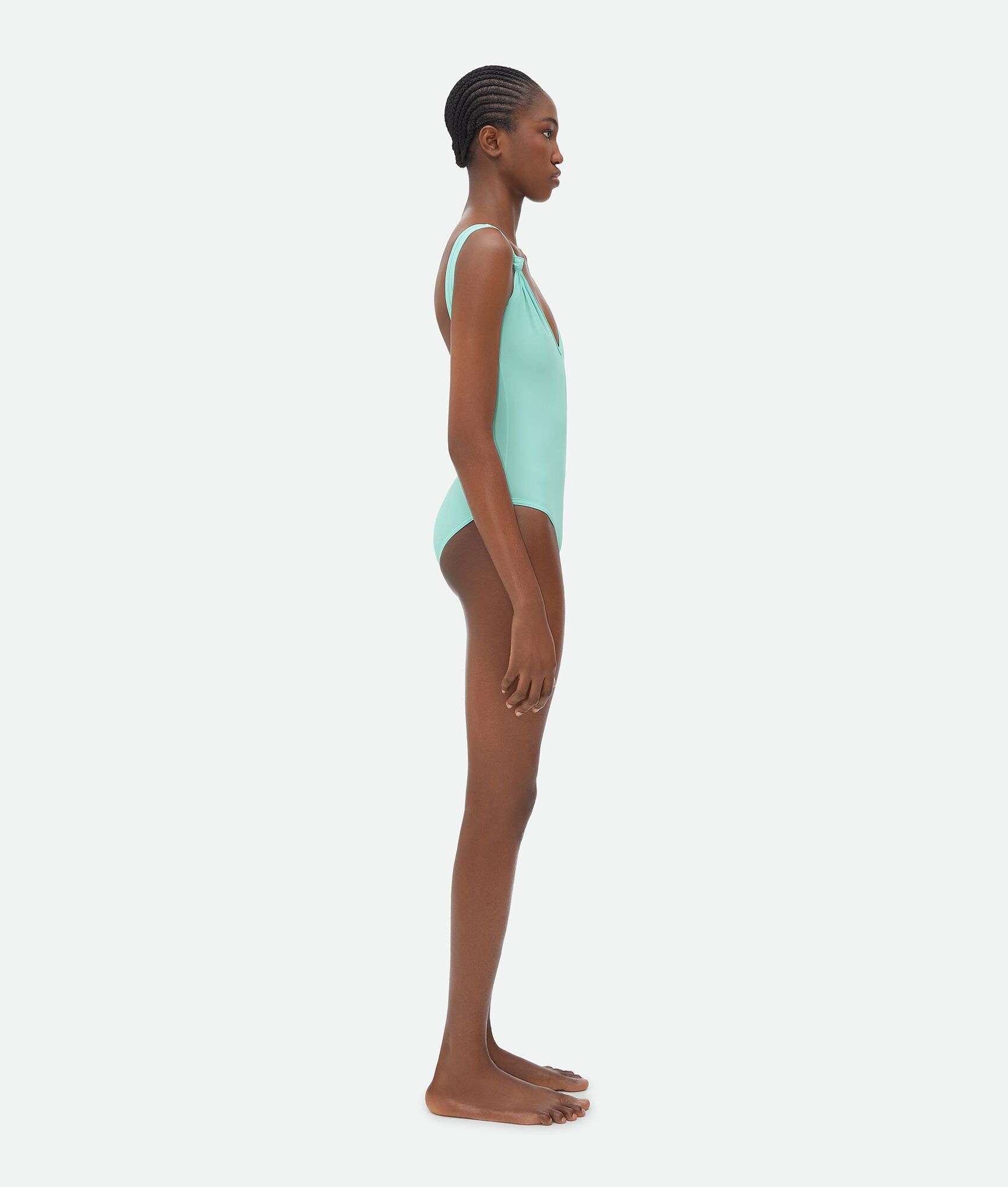 Knots Stretch Nylon Swimsuit - 2
