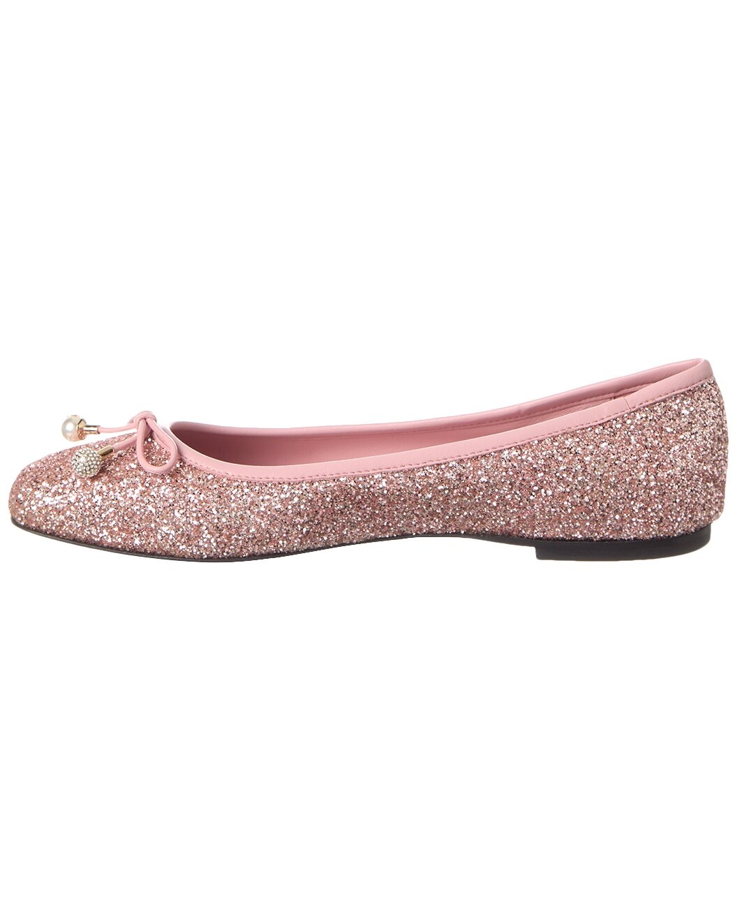 Jimmy Choo Elme Glitter Flat - 2