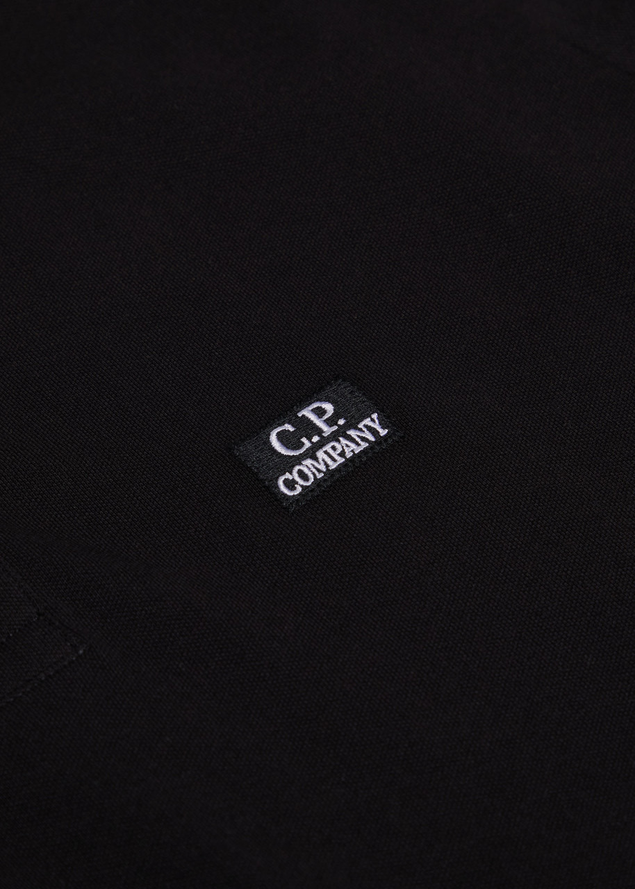 C.P. Company Logo-embroidered Piqué Stretch-cotton Polo Shirt - 5