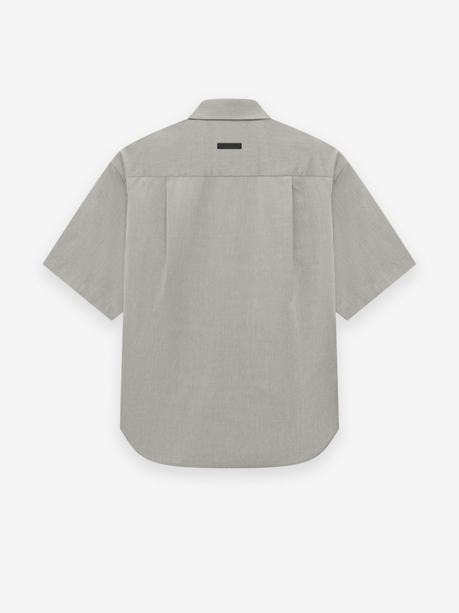 Short Sleeve Oxford Shirt - 2