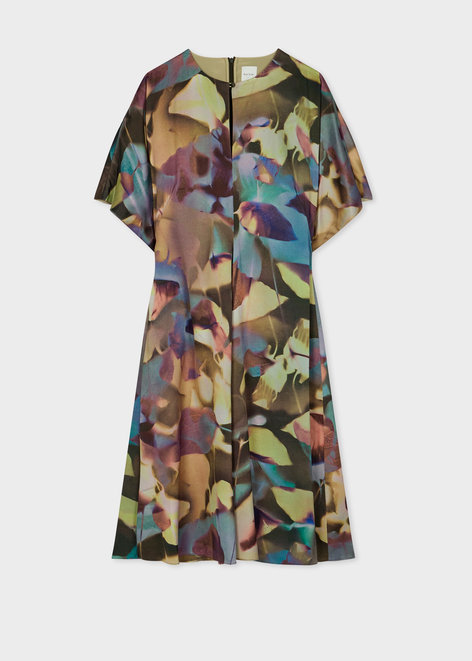 Women's 'Solar Gram' Satin Dress - 1