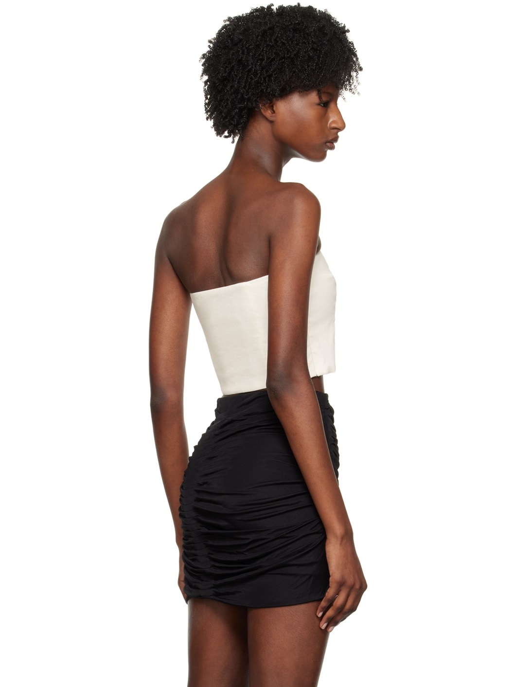 White Lica Tube Top - 3