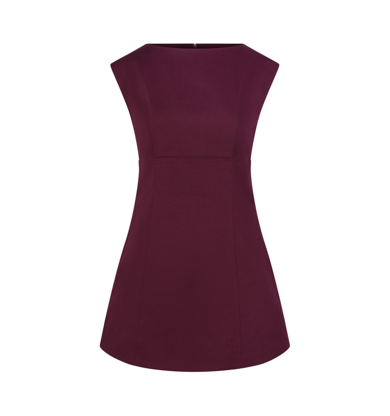The Rhiannon Dress - Mulberry - 1