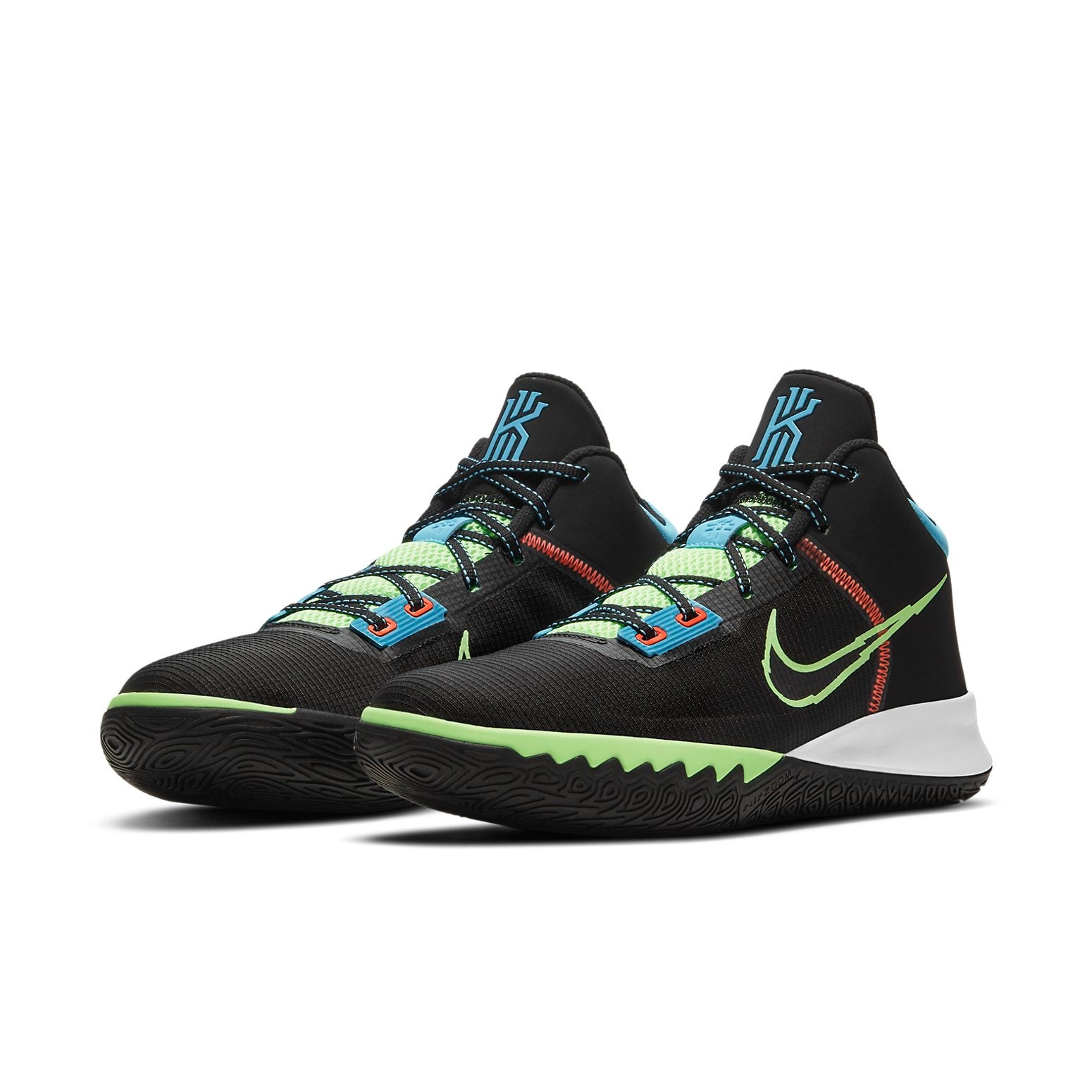 Nike Kyrie Flytrap 4 EP 'Black Lime Glow' CT1973-003 - 3