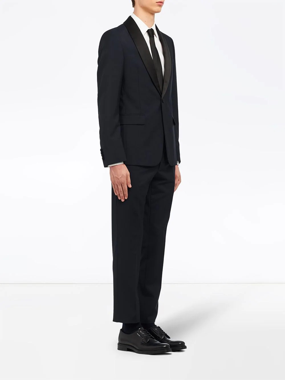 slim fit tuxedo - 3