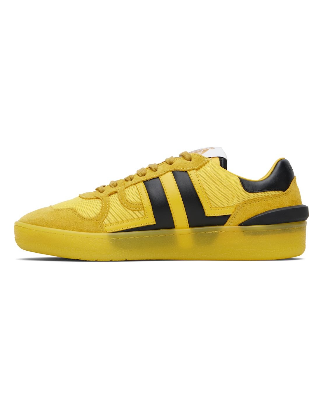 Yellow Clay Mesh Sneakers - 3