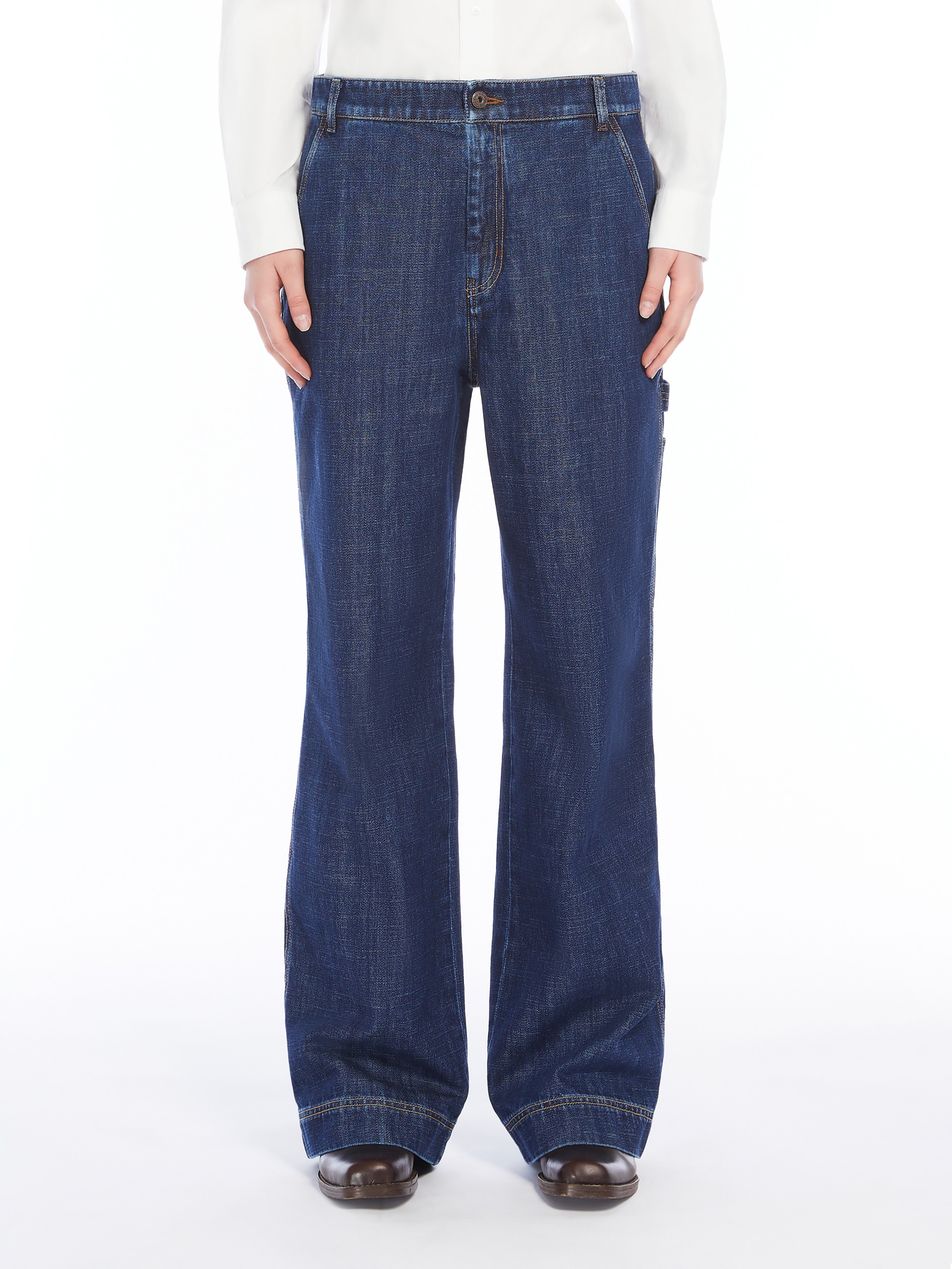 DAVINA Denim cargo jeans - 3