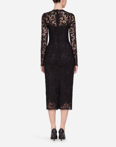 Dolce & Gabbana Lace midi dress outlook