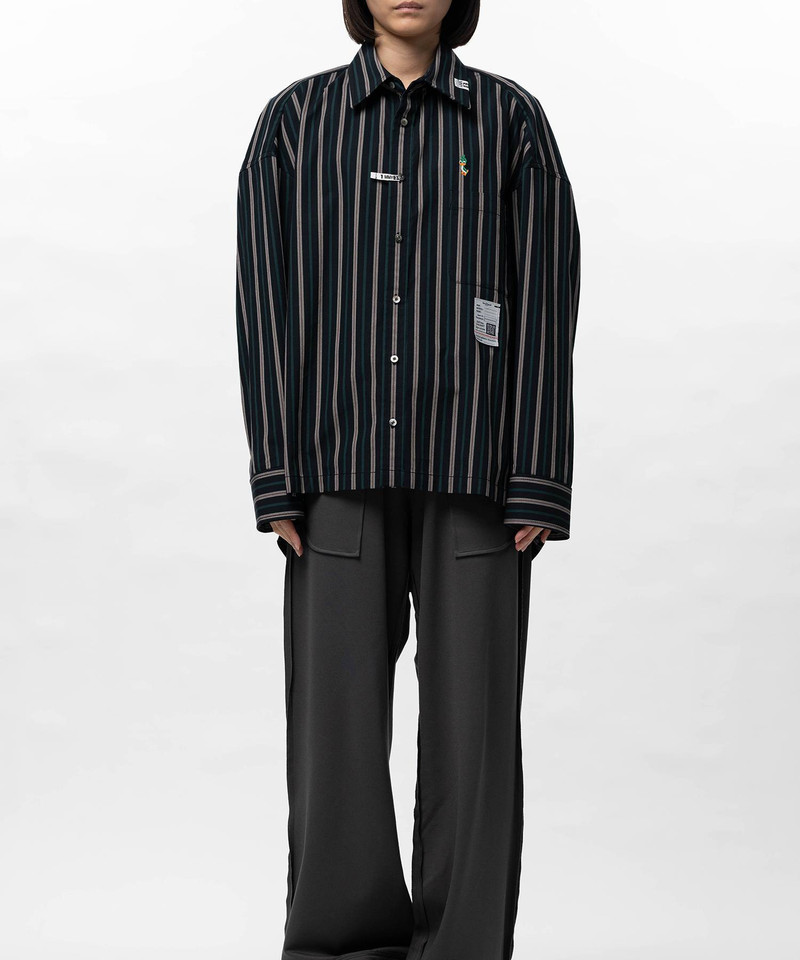 Leon Embroidery Stripe Shirt 10