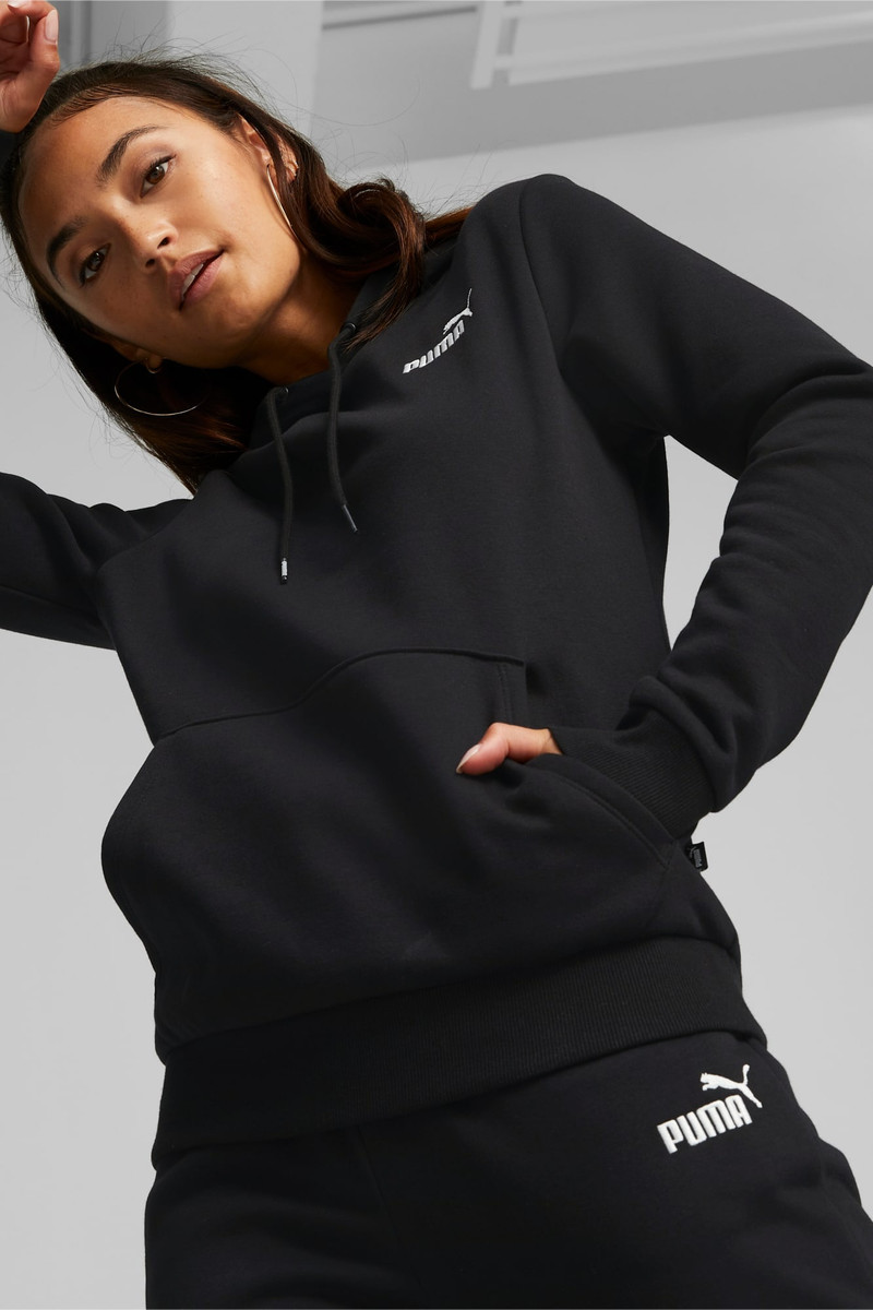PUMA Essentials+ Embroidery Women's Hoodie outlook