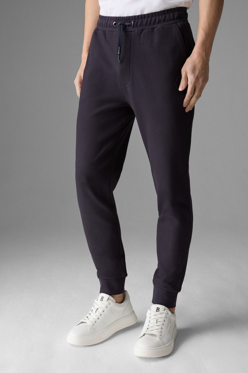 Alfons Sweatpants in Navy blue 2