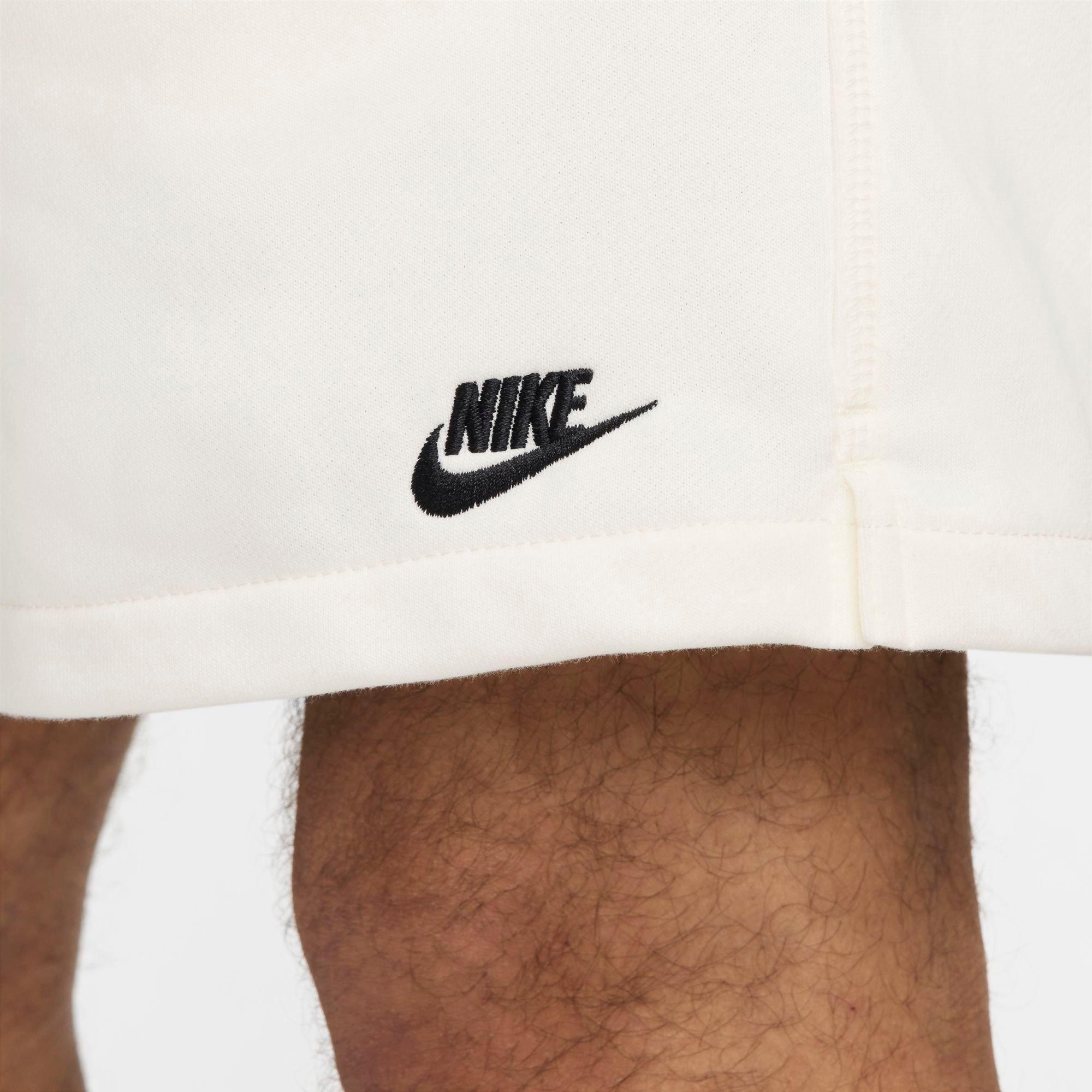 MEN'S NIKE CLUB FRENCH TERRY FLOW SHORTS - 5