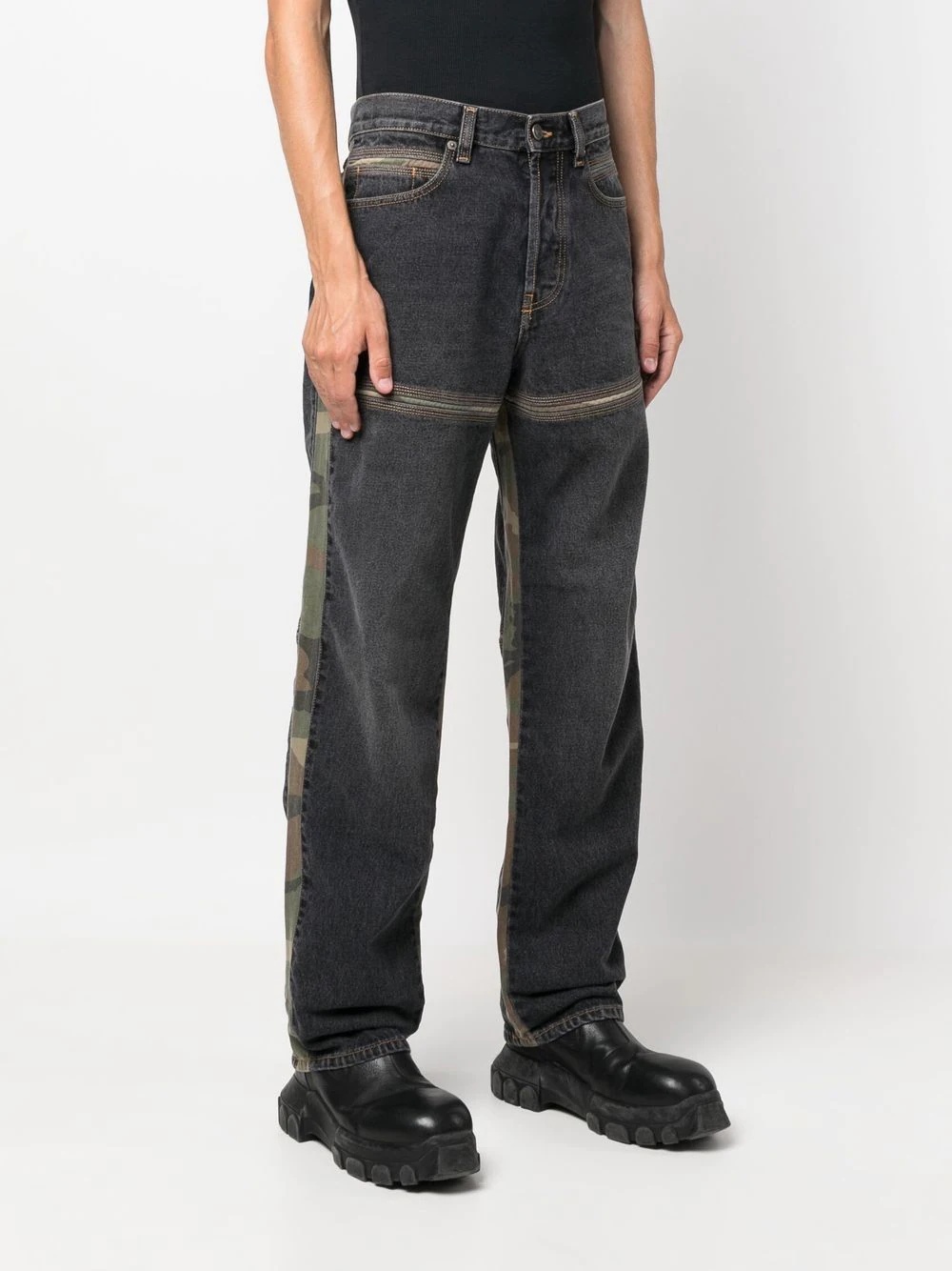 D-Mand straight-leg jeans - 3