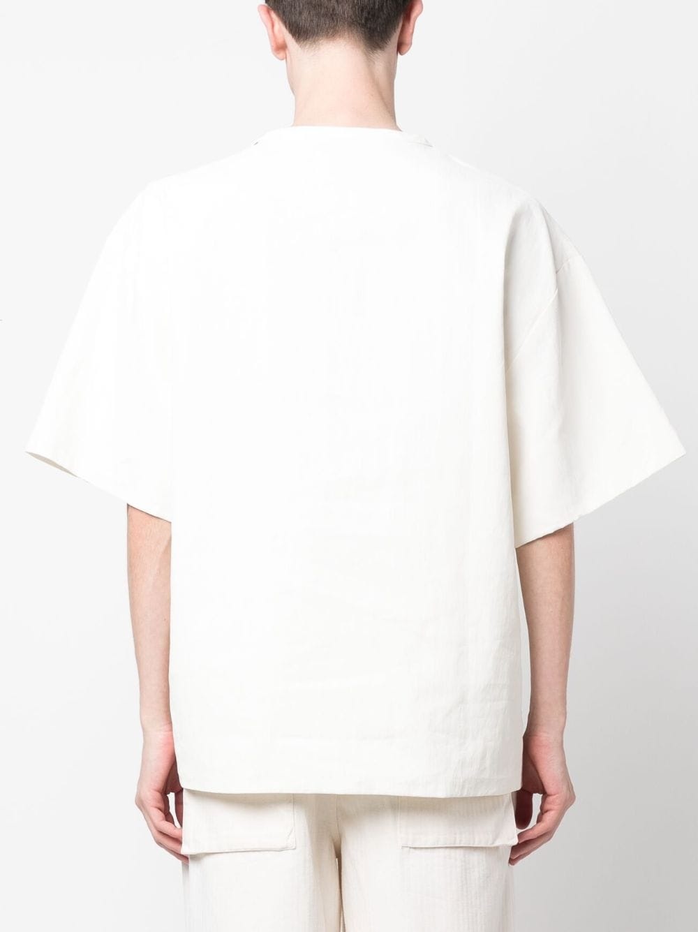 oversize cotton T-shirt - 4