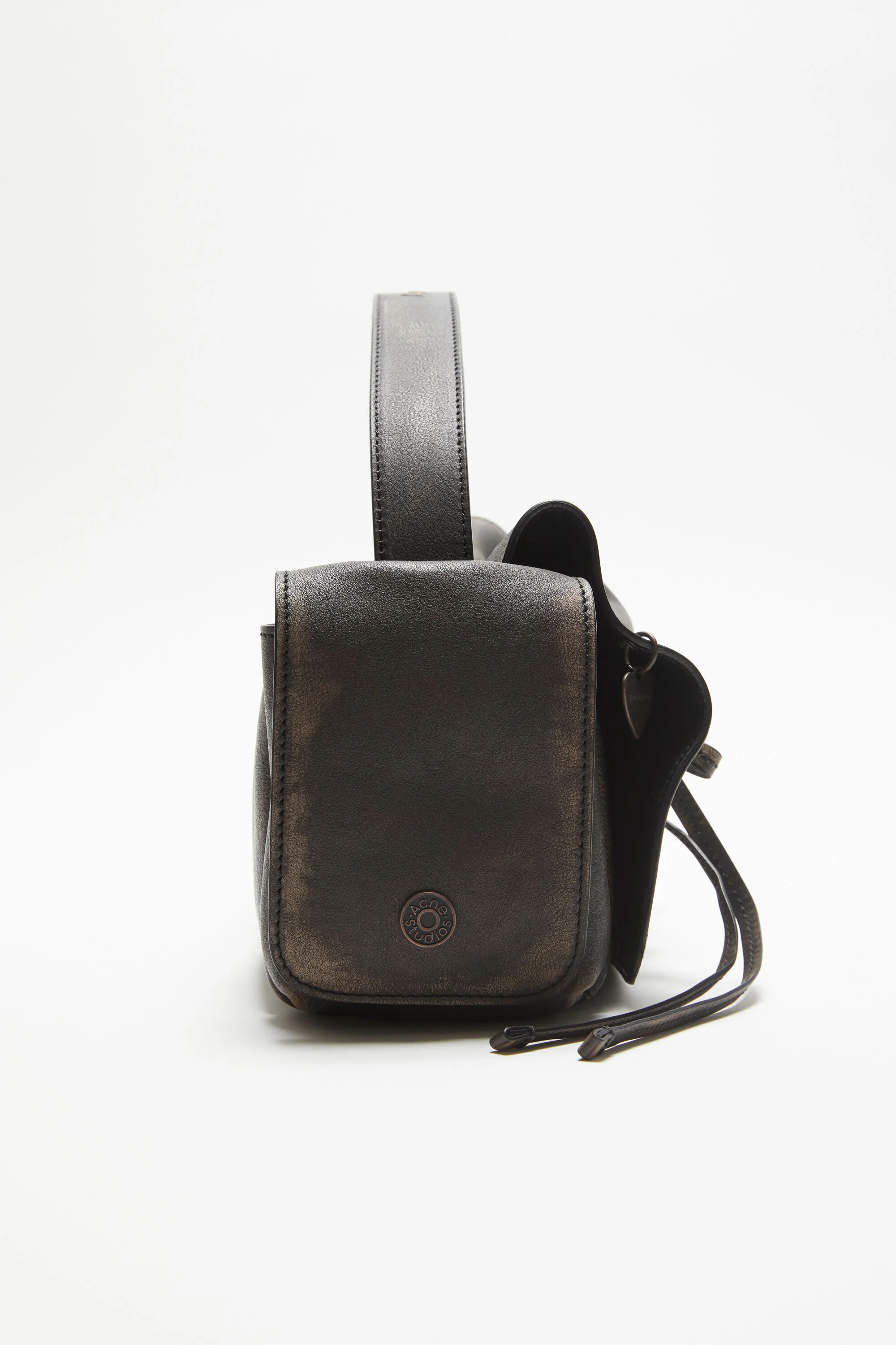Multipocket bag - Dark brown/beige - 5