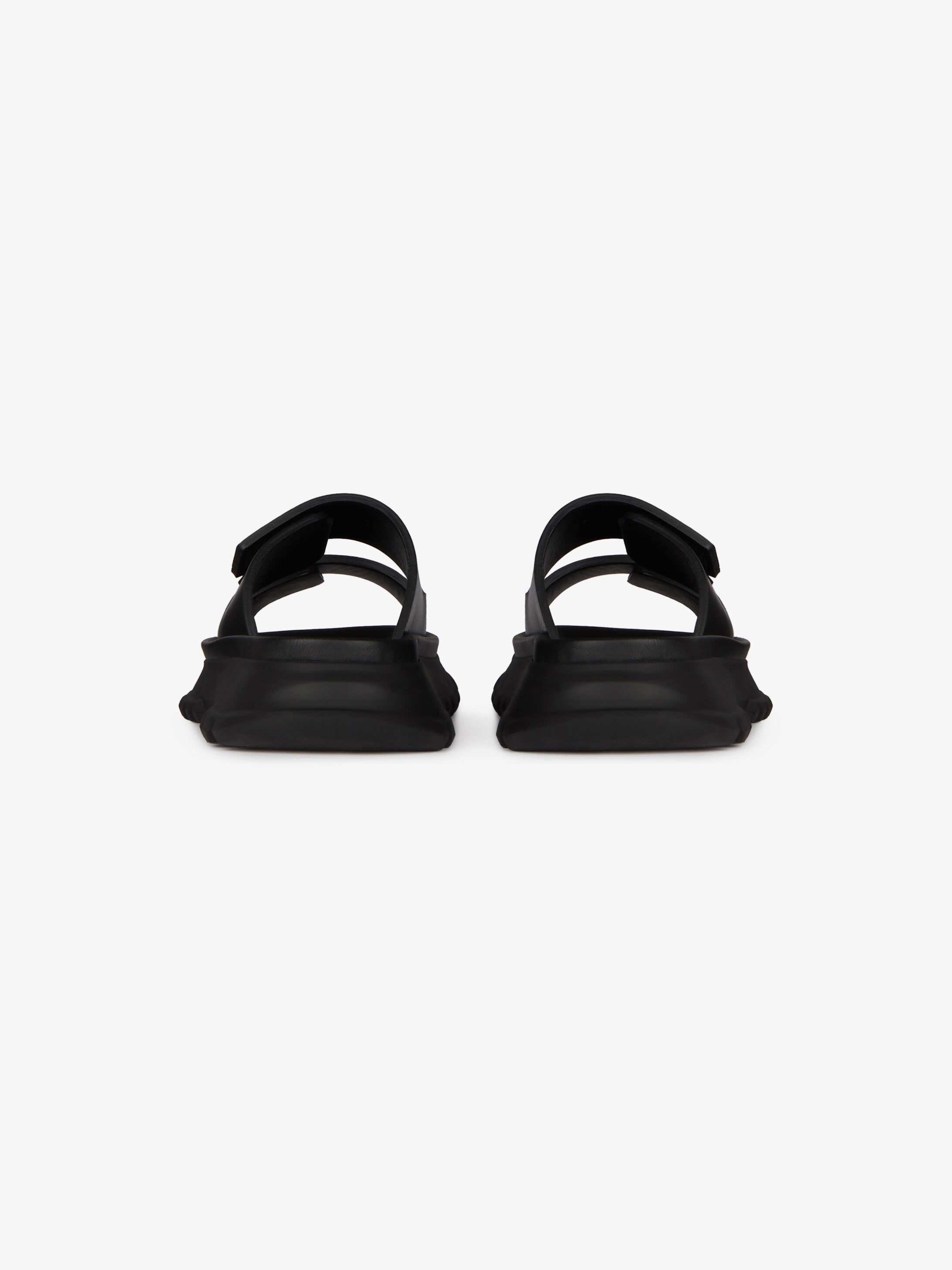 Spectre double bridle slides in leather - 4