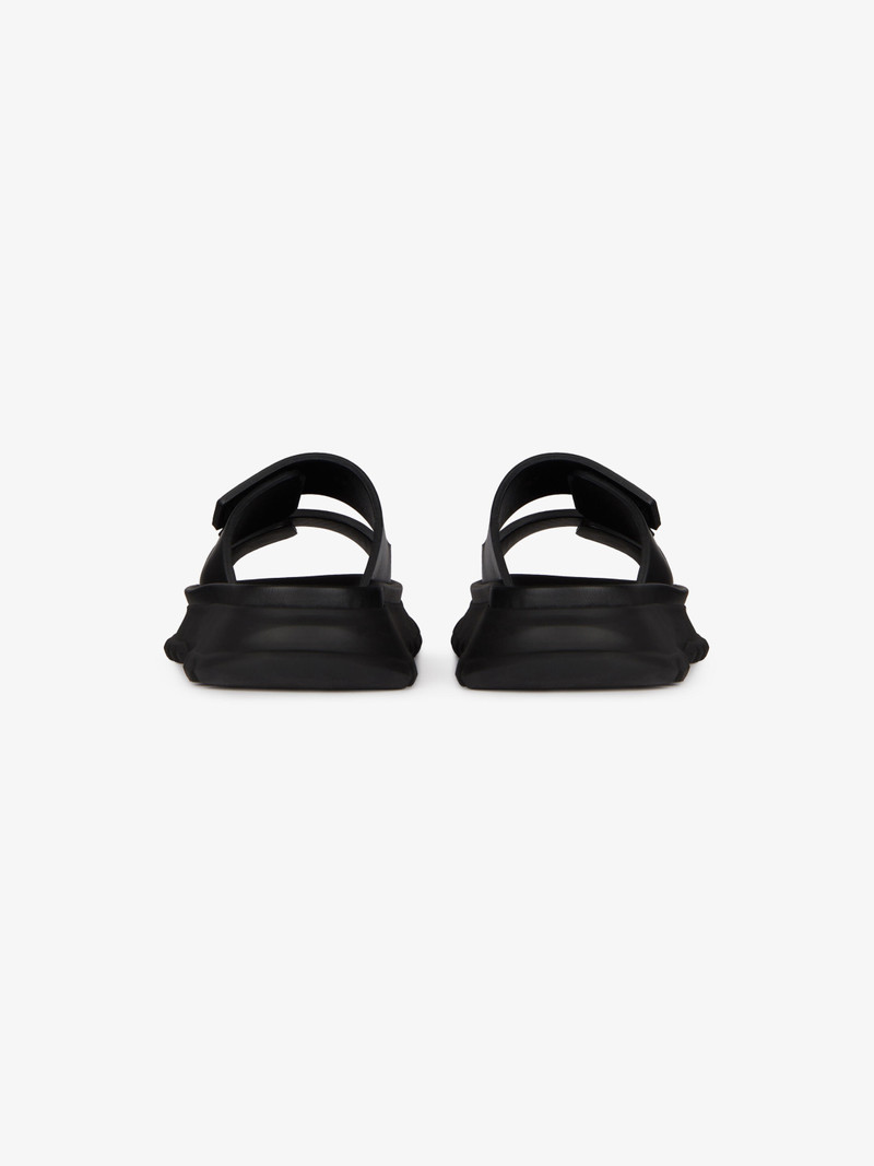 Spectre double bridle slides in leather 4