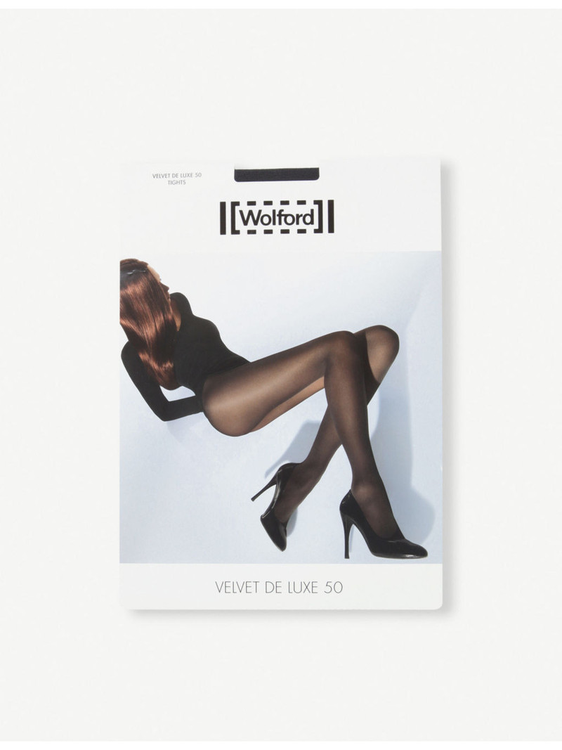 Wolford Velvet de luxe 50 nylon-blend tights outlook