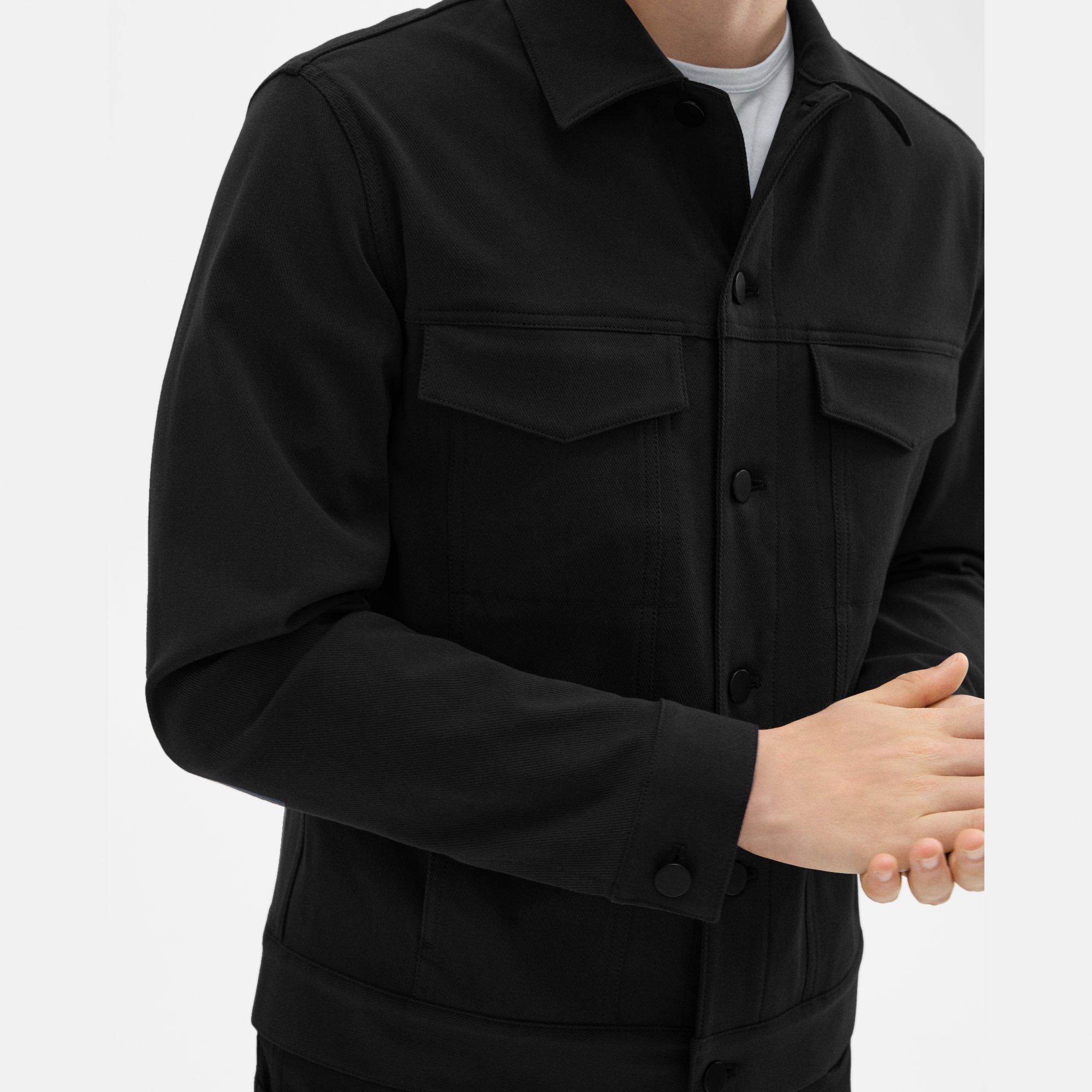 River Trucker Jacket in Neoteric Twill - 5