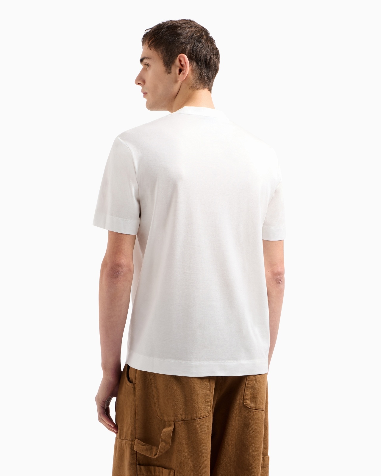 ASV LYOCELL-BLEND JERSEY T-SHIRT WITH ABSTRACT PRINT - 3