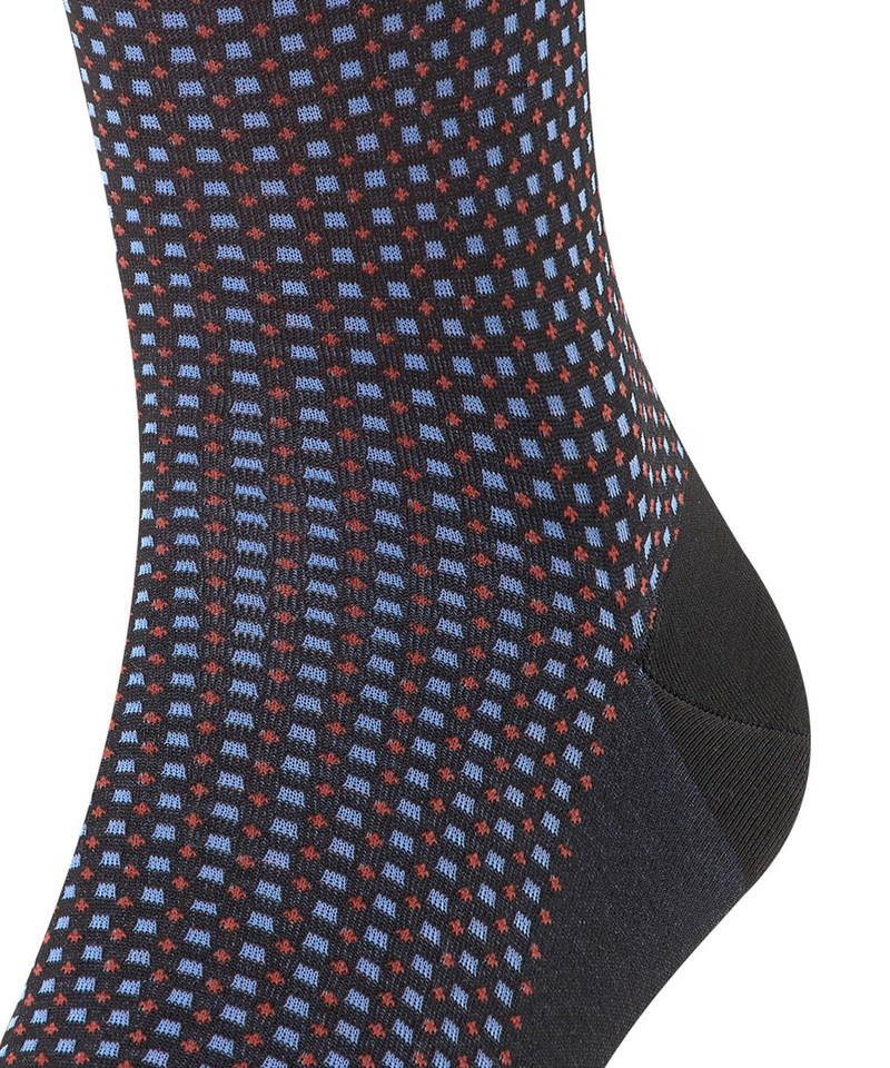 Uptown Tie Men Knee-high socks 4
