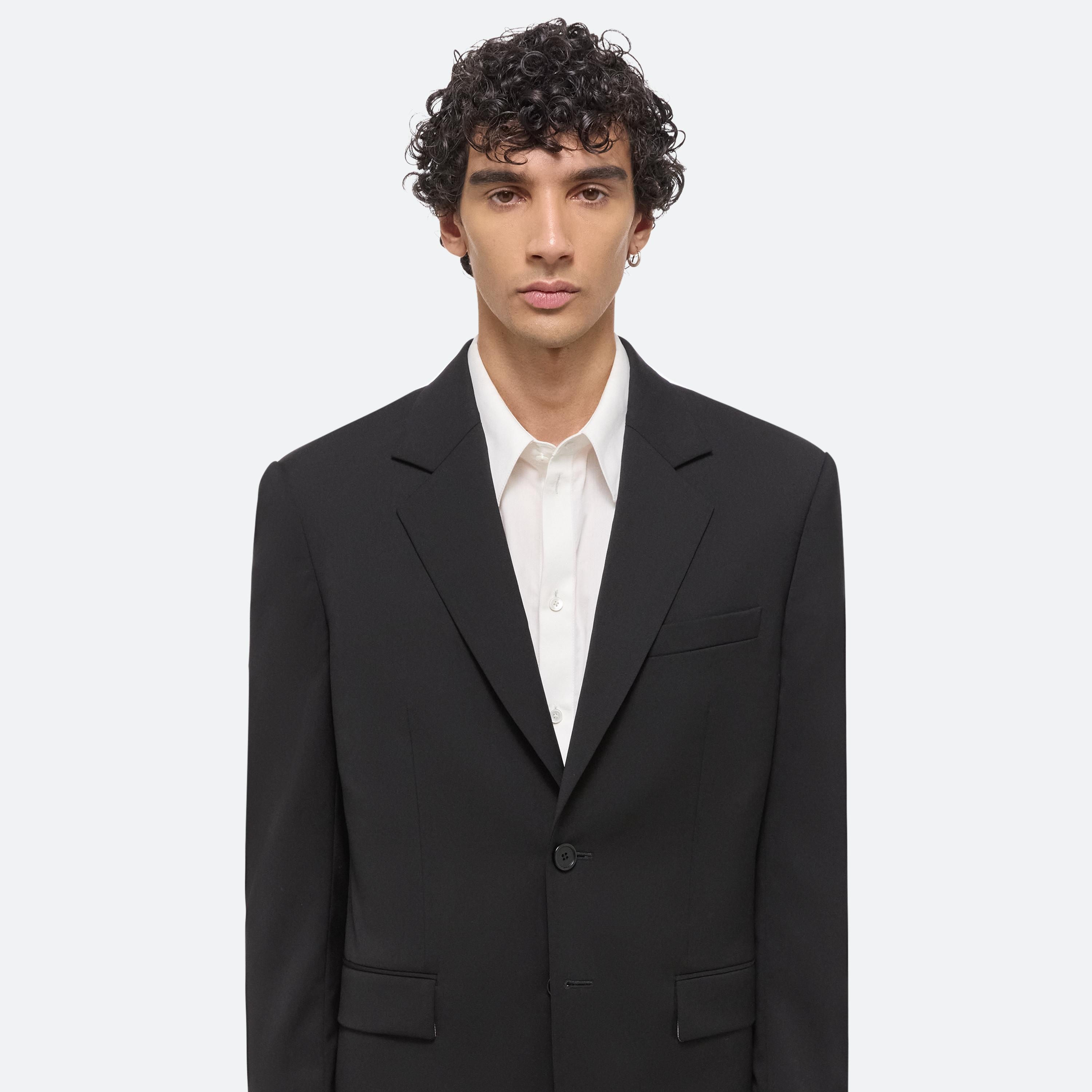 VIRGIN WOOL CLASSIC BLAZER - 6