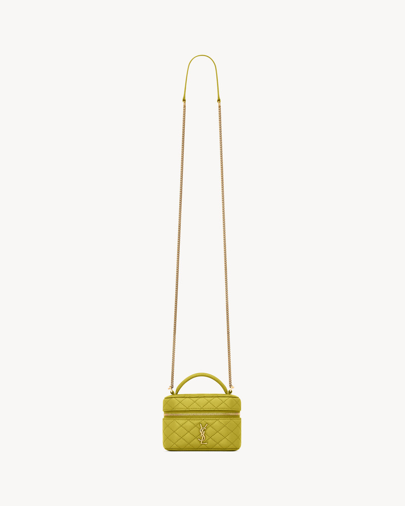 GABY MICRO VANITY BAG IN LAMBSKIN 1