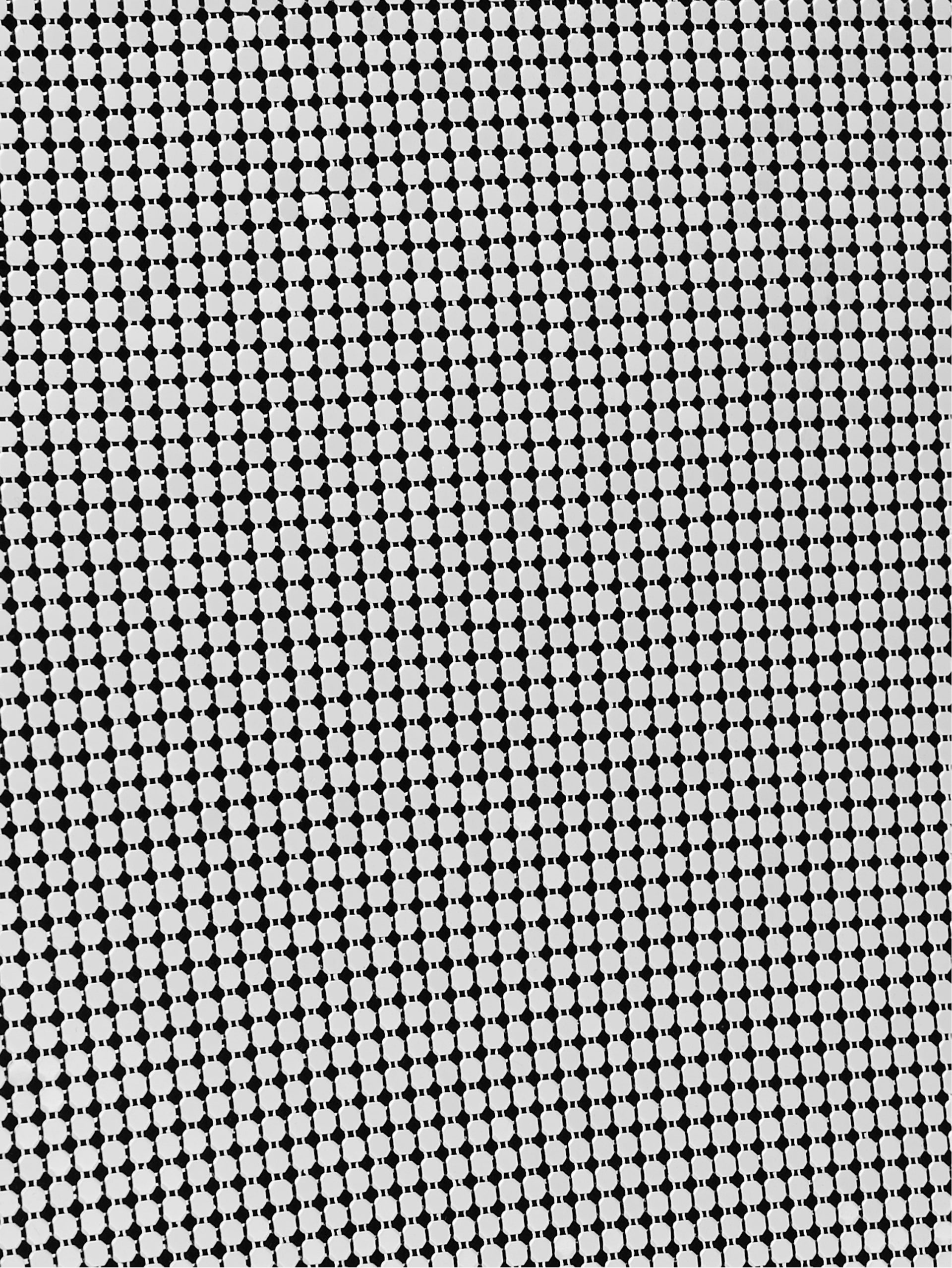 SILVER MESH POUCH - 4
