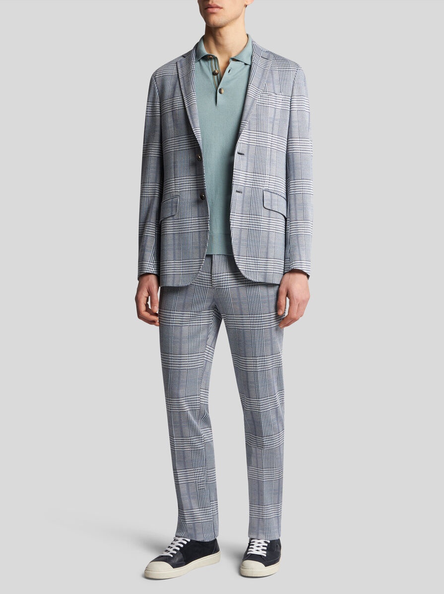 CHECK BLAZER - 2
