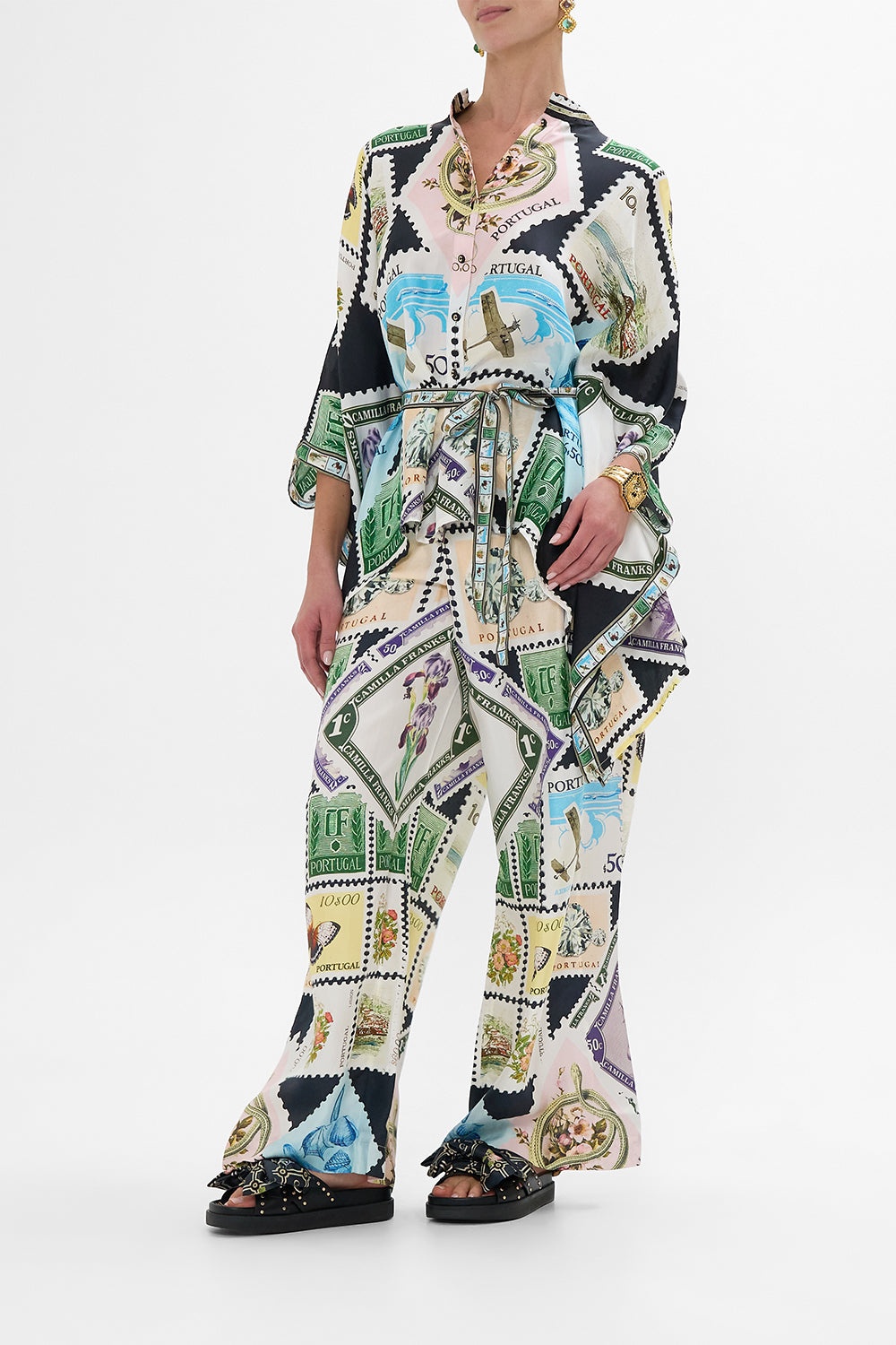 RELAXED PANEL PANT - 4