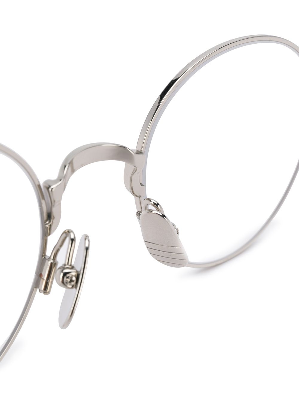 round-frame eye glasses - 3